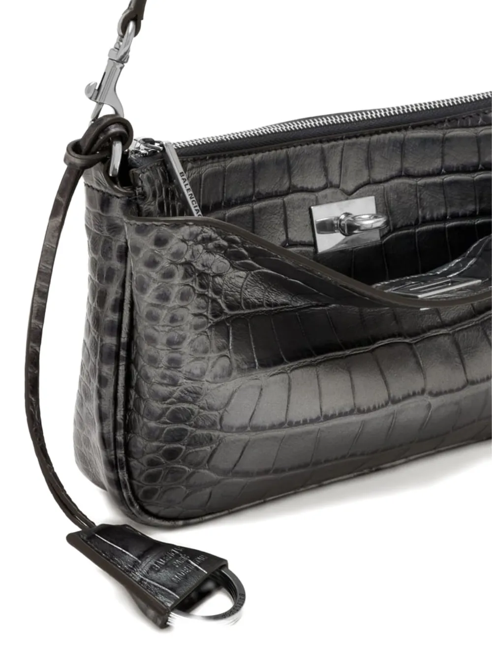 Balenciaga Rodeo schoudertas Grijs