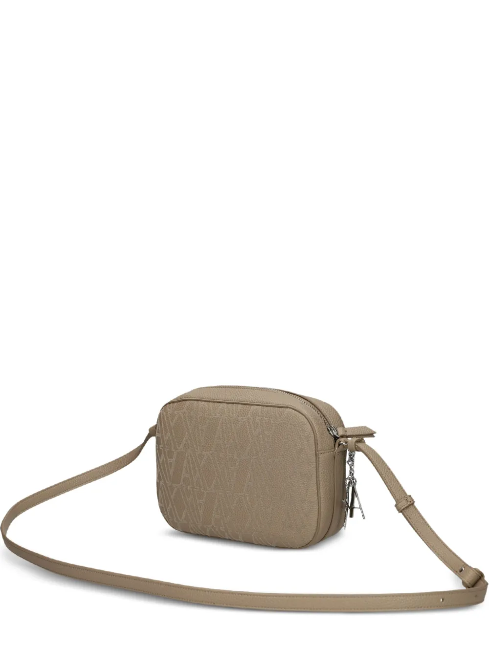 logo-plaque cross-body camera bag