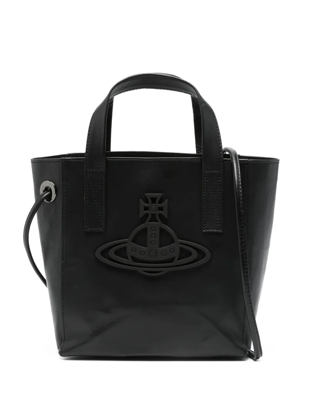 Vivienne Westwood orb-embellished tote bag Zwart
