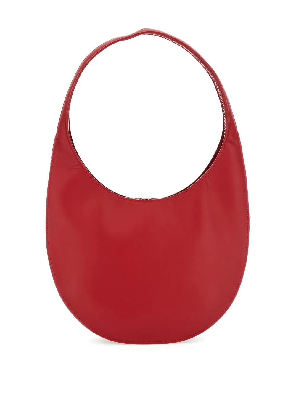 Coperni medium Swipe leather shoulder bag - Rood