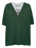 LOEWE layered T-shirt - Green
