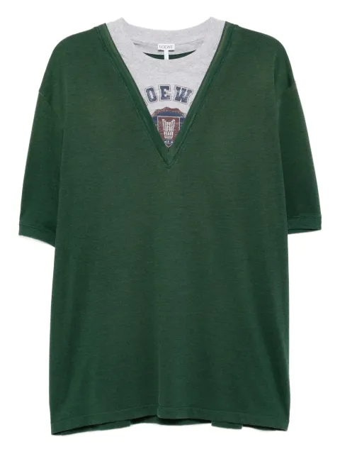 LOEWE layered T-shirt