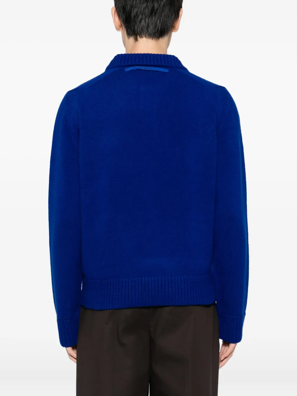 sacai Wollen trui Blauw