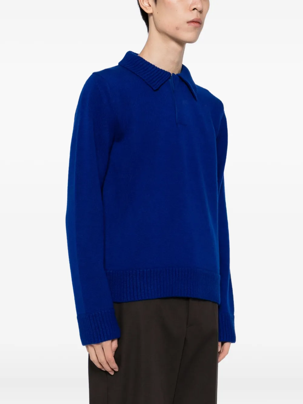 sacai Wollen trui Blauw
