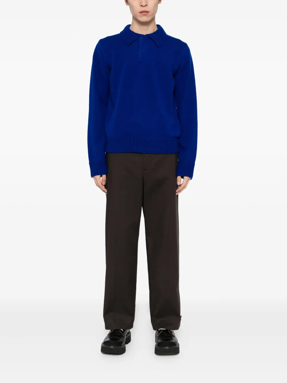 Sacai Wollen trui - Blauw