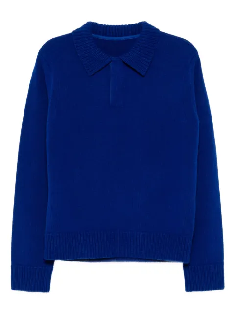 sacai suéter manga larga