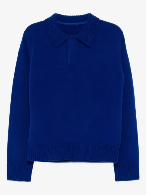 sacai wool jumper