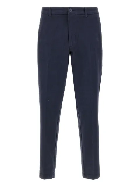 BOSS cotton-blended trousers