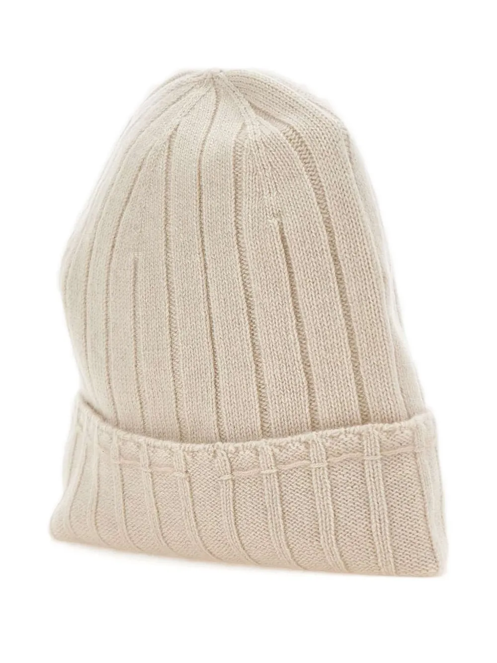 Eleventy ribbed cashmere beanie - Beige