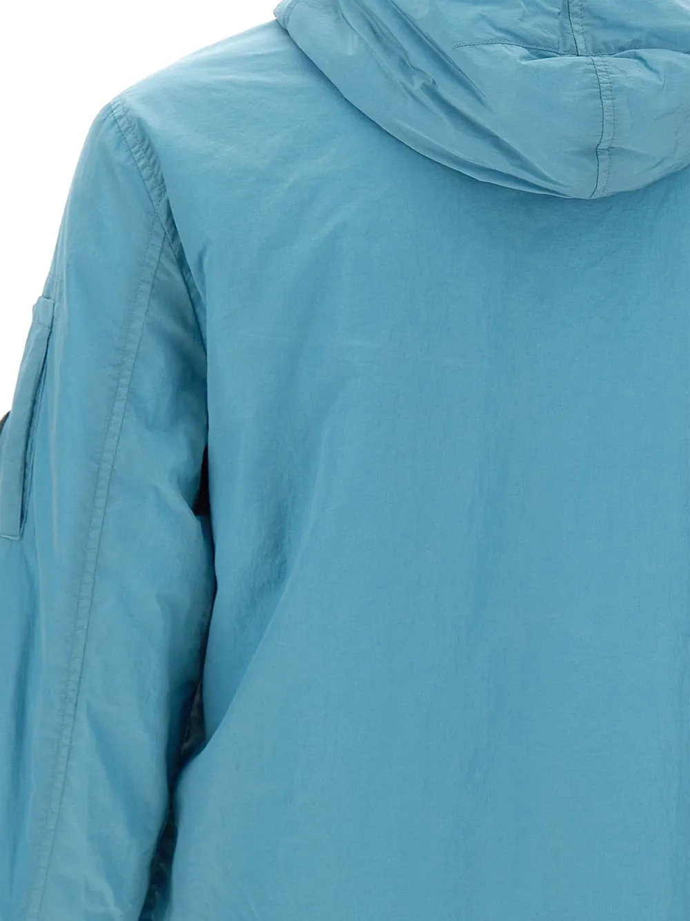 C.P. Company Jack met trekkoord capuchon Blauw