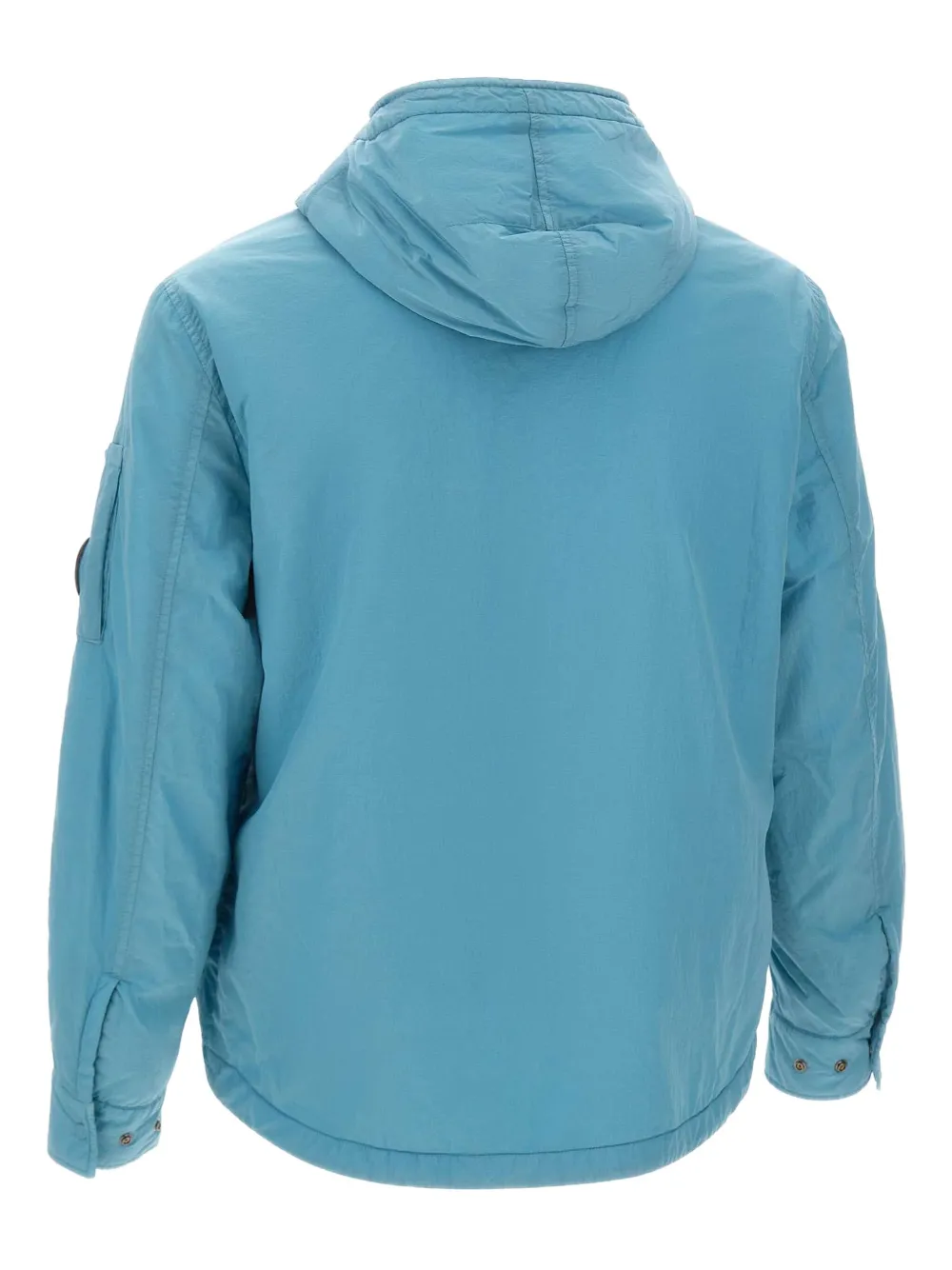 C.P. Company Jack met trekkoord capuchon Blauw