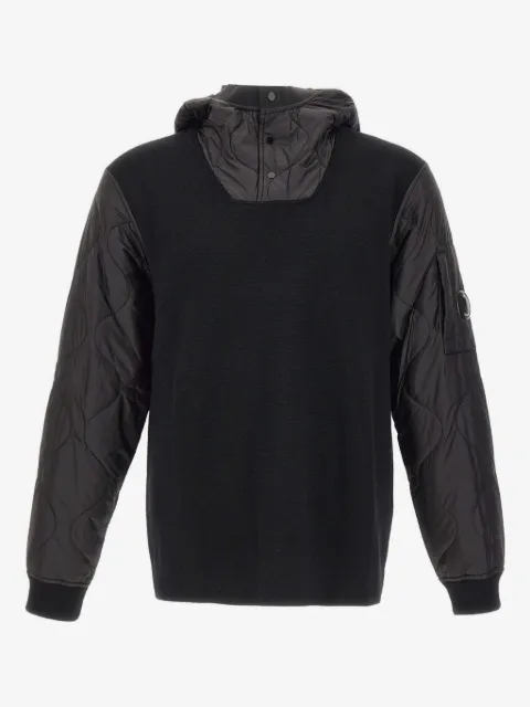 C.P. Company hoodie con capitonado de onda
