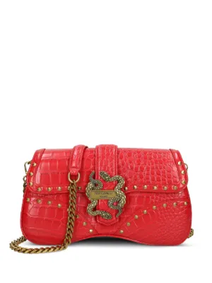 美品 just cavalli ジャストカヴァリ レオパード ショルダーバッグ 美品 just cavalli ジャストカヴァリ レオパード ショルダーバッグ
