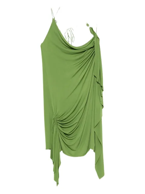 Christopher Esber ruched asymmetric dress