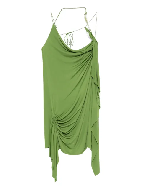 Christopher Esber ruched asymmetric dress