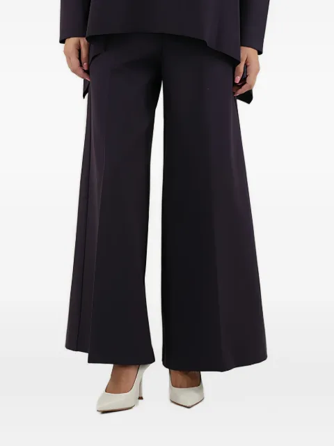MeimeiJ wide-leg flat-front trousers