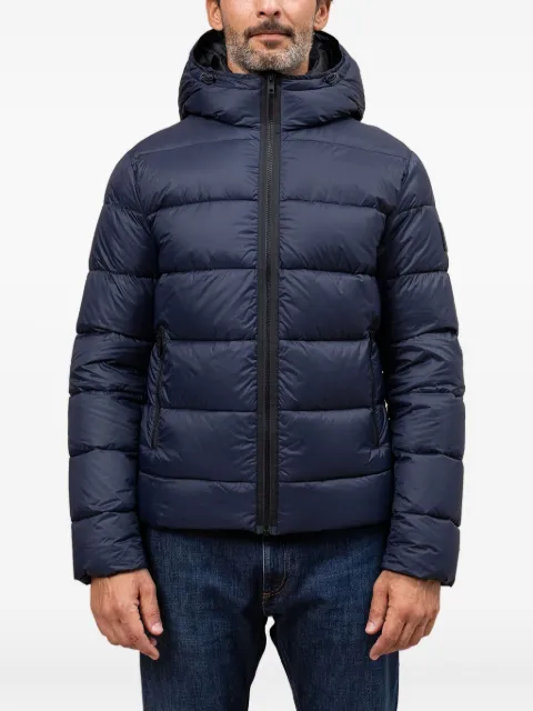 Fay hooded quilted coat