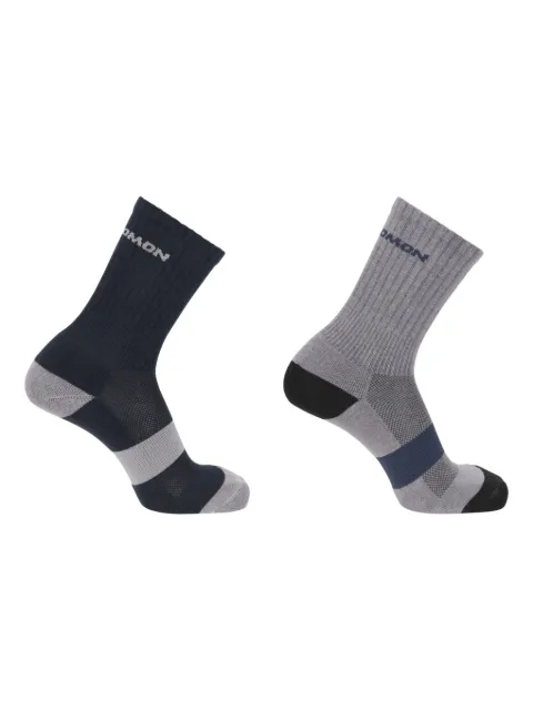 Salomon set de dos pares de calcetines Evasion Crew