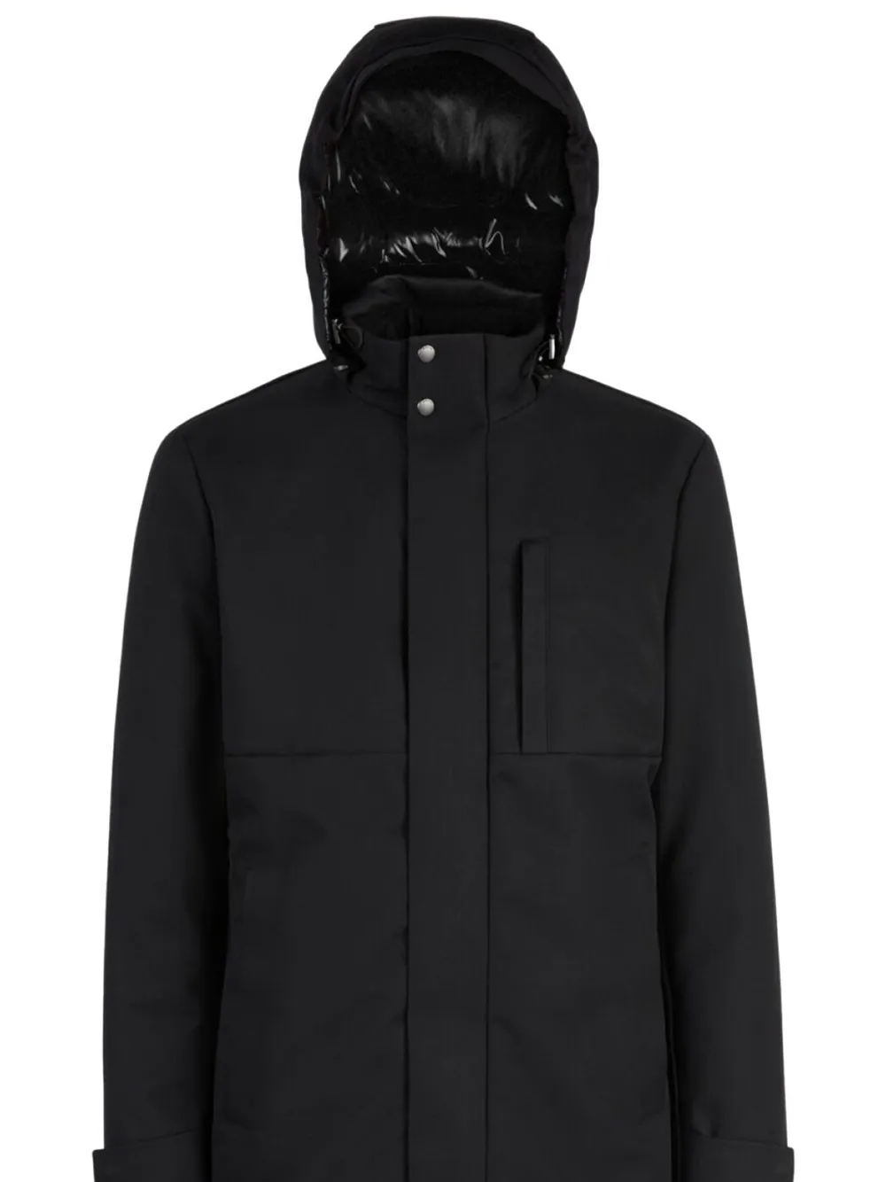Geox hooded panelled jacket | Hooded Jackets | Image 2