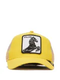 GOORIN BROS horse-patch cap - Yellow