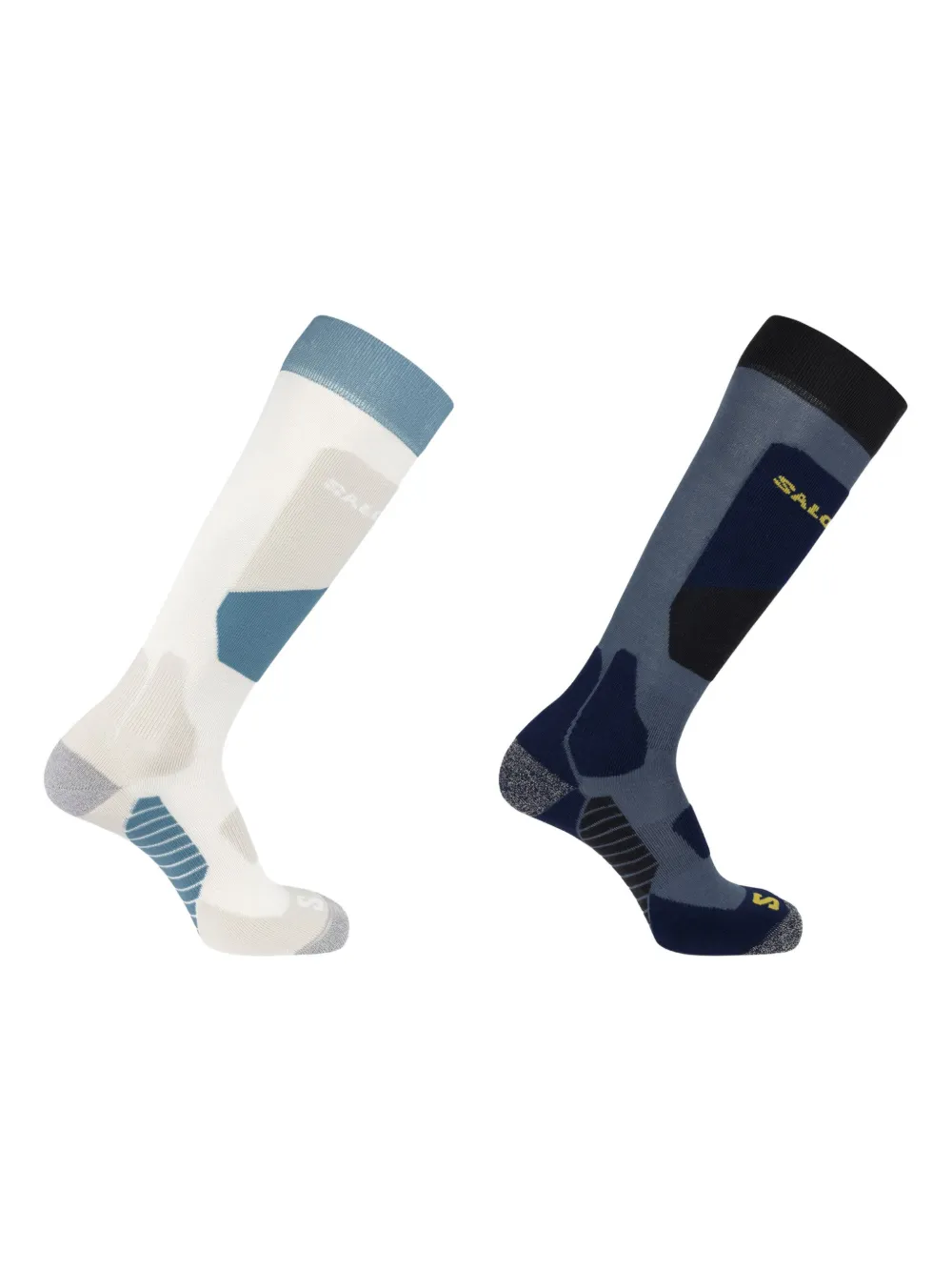 Salomon S/Max panelled socks - ホワイト Salomon S/Max panelled socks - ホワイト