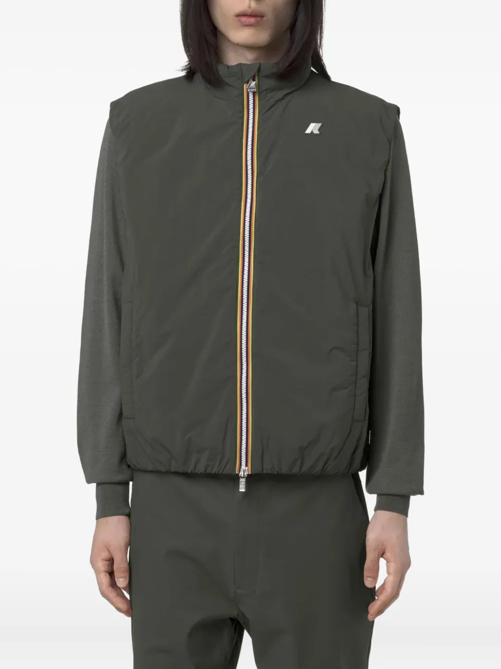 K-way Valen St Thermo Reversible In Green