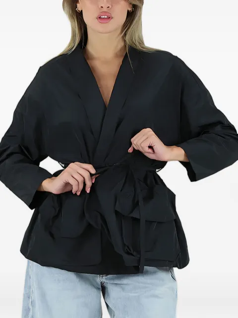 MeimeiJ drawstring-waist gathered blouse