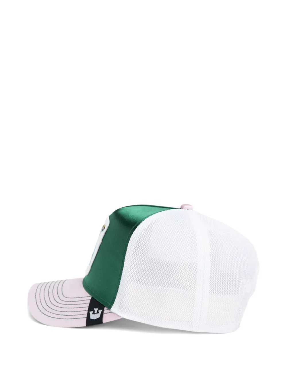 GOORIN BROS turtle-patch trucker cap Groen