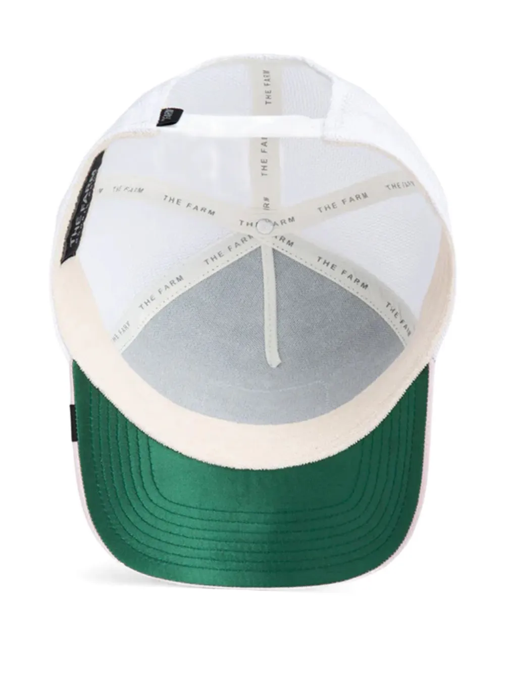 GOORIN BROS turtle-patch trucker cap Groen