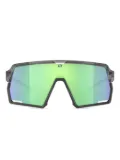 Rudy Project Kelion shield-frame sunglasses - Black
