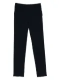 Lardini elasticated-waistband trousers - Blue