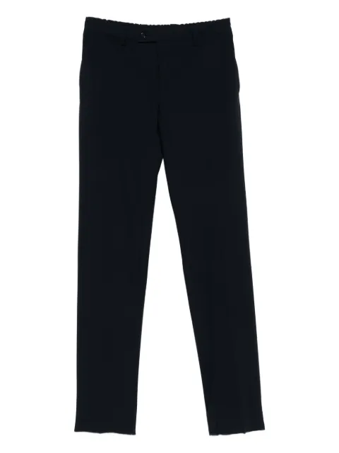 Lardini elasticated-waistband trousers