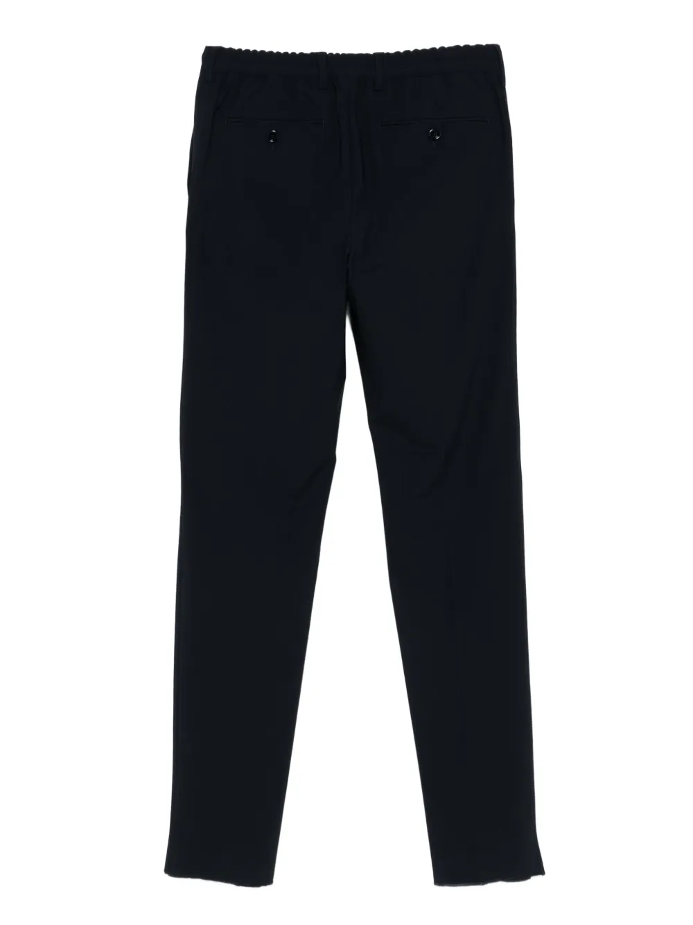 Lardini Broek met elastische tailleband - Blauw