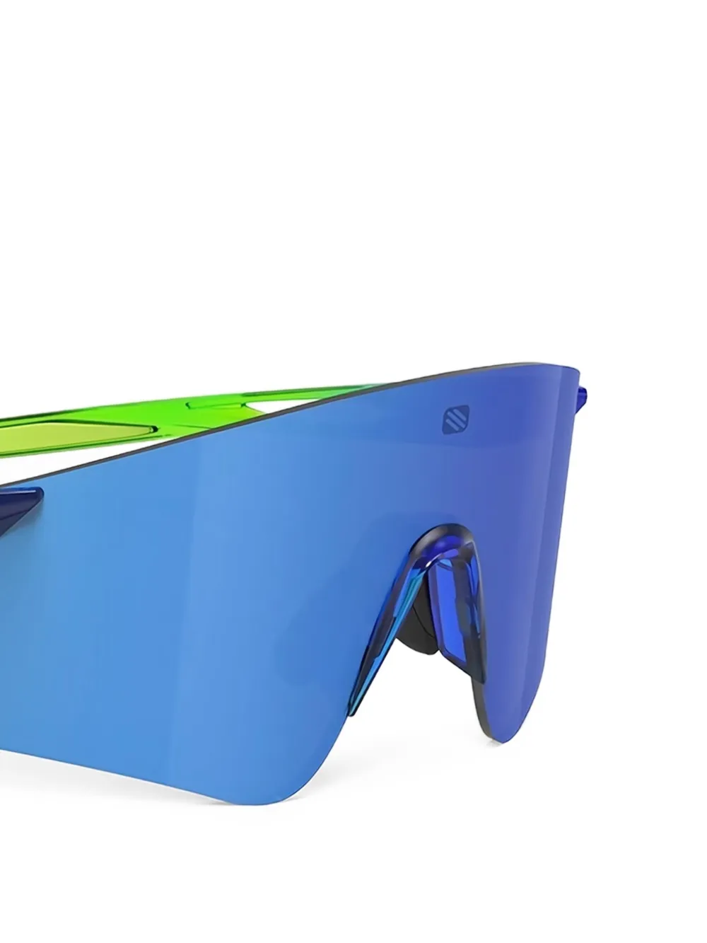  Rudy Project Astral X Shield-frame Sunglasses - Blue 
