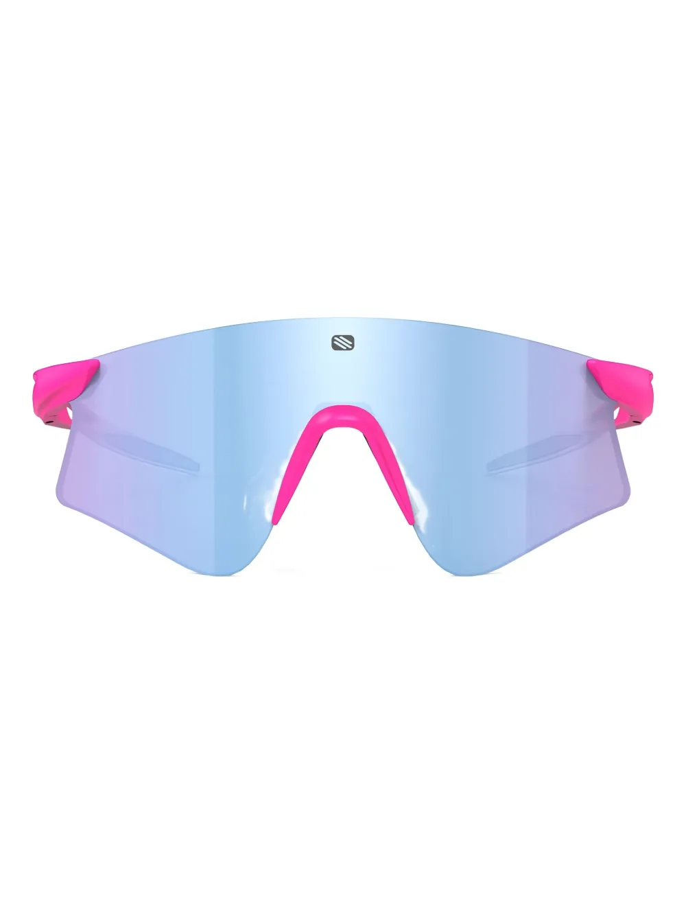 Rudy Project Astral wraparound-frame sunglasses | Pink | Image 1