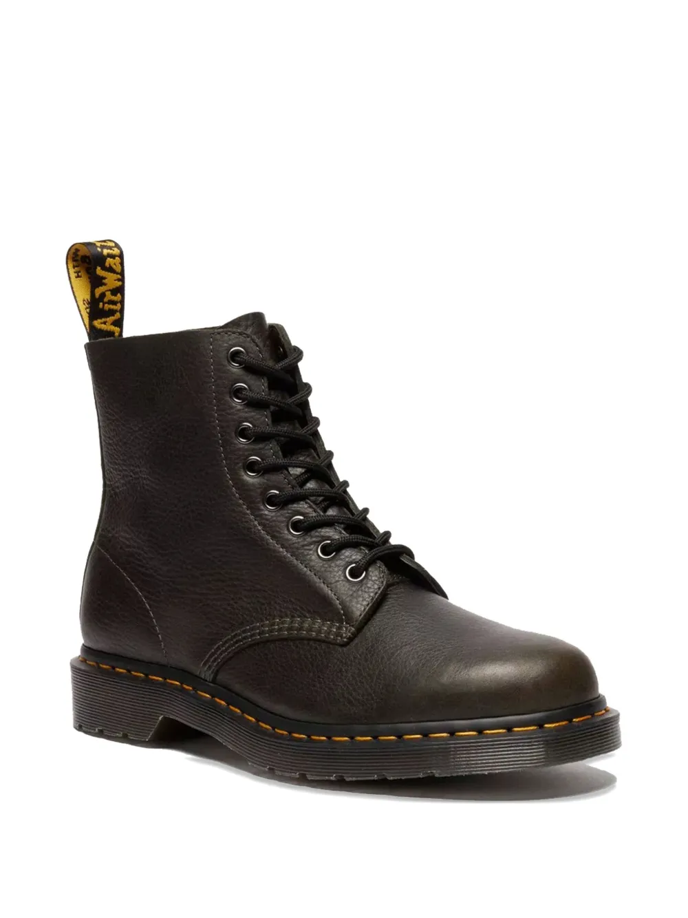 Dr. Martens 1460 Pascal lace-up leather boots Black