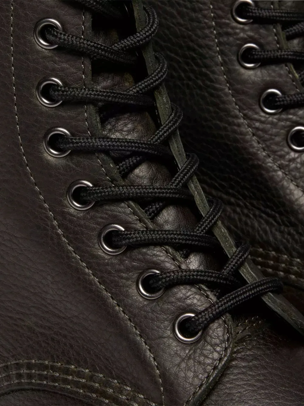 Dr. Martens 1460 Pascal lace-up leather boots Black