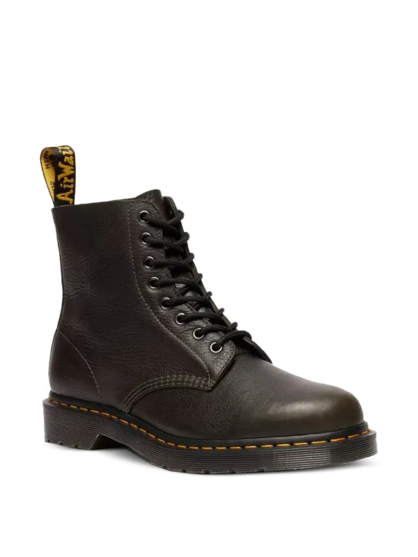 Dr. Martens 1460 Pascal レザーブーツ | ブラック | FARFETCH JP
