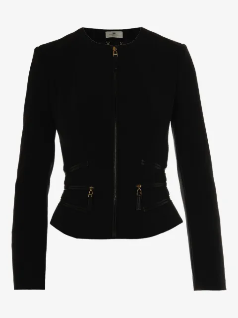 Elisabetta Franchi zipped jacket