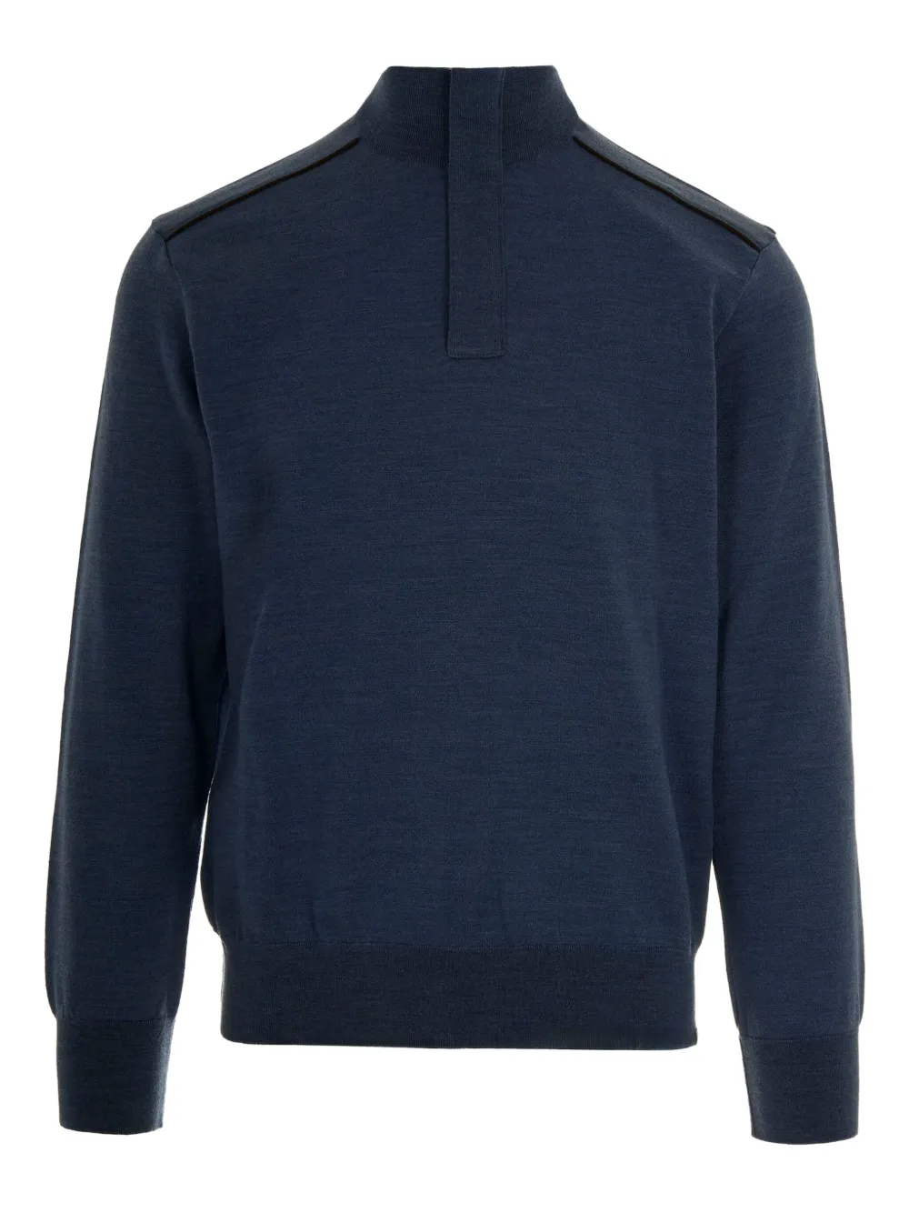 Paul & Shark Wollen trui met opstaande hals Blauw