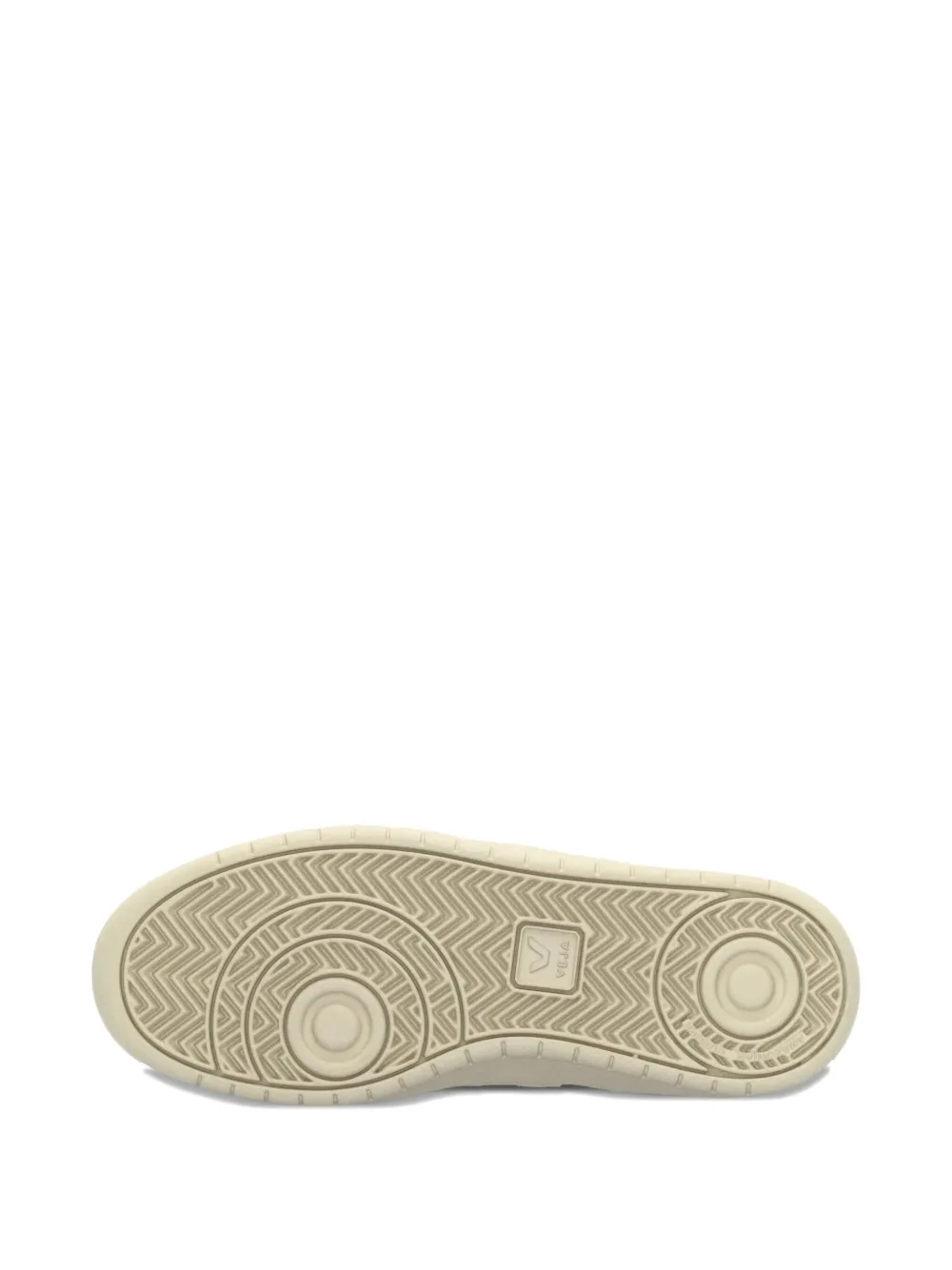 VEJA leather suede trainers White
