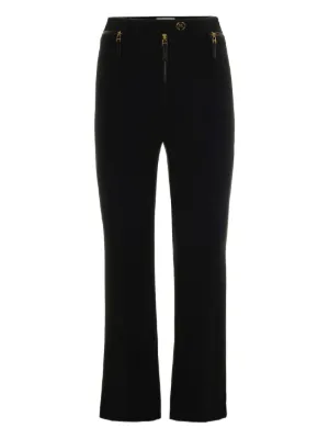 Elisabetta Franchi High Waisted Pants for Women - Shop on