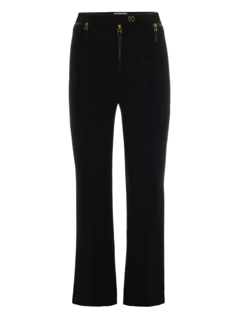 Elisabetta Franchi pantalon zippé à poches cargo