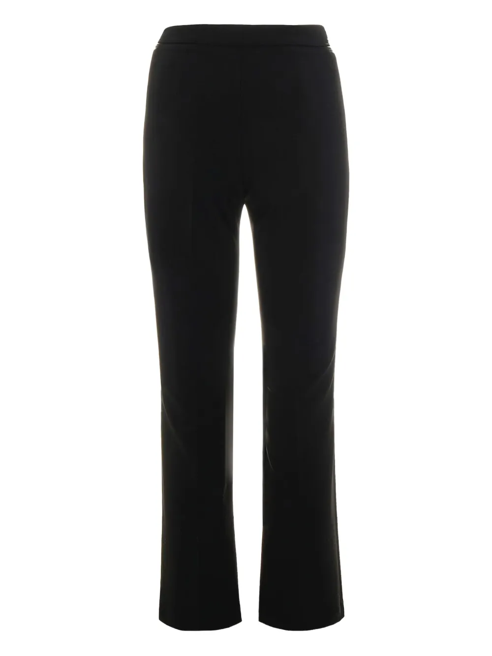 Elisabetta Franchi zip-fastening trousers - Zwart
