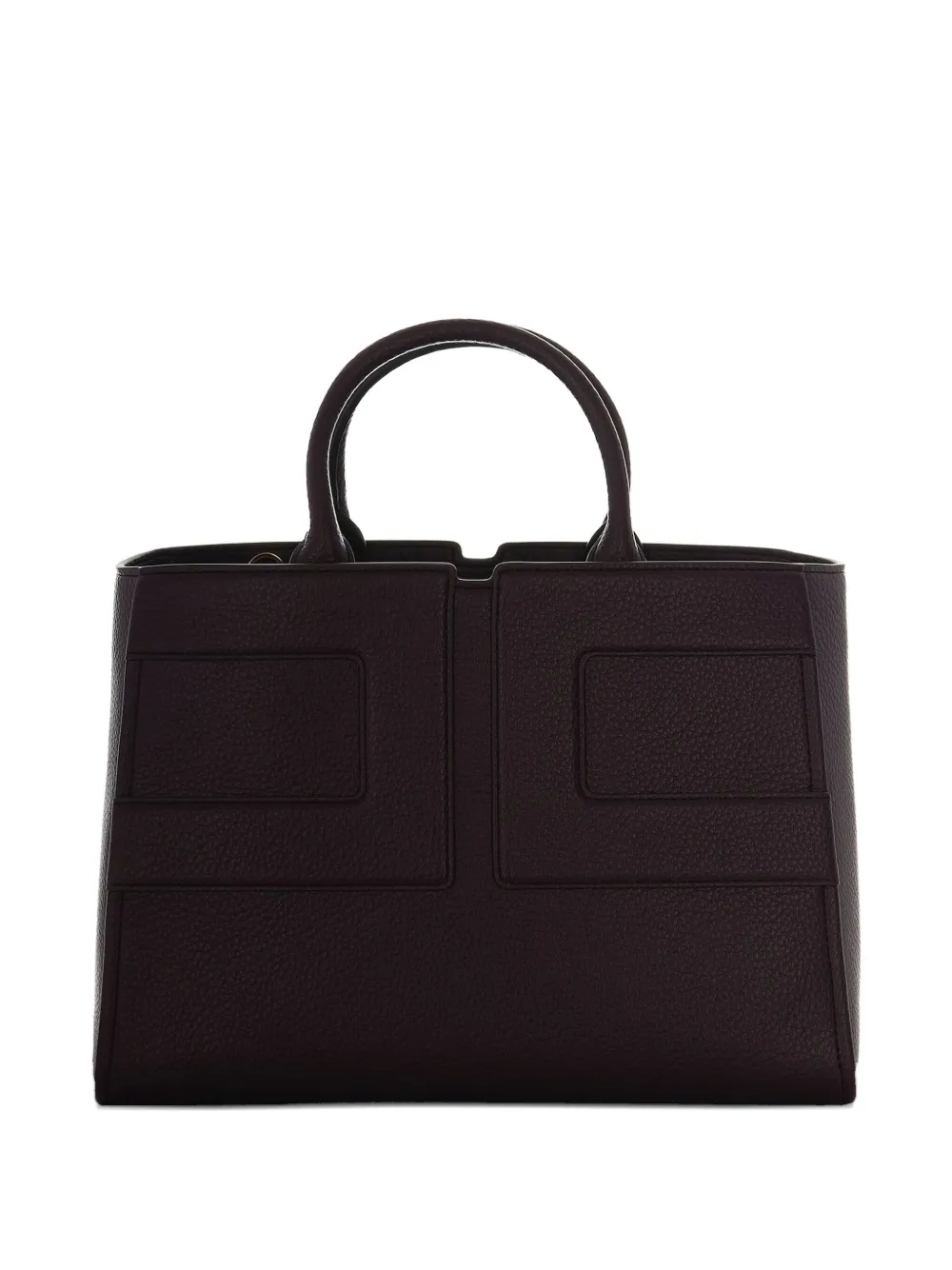 Elisabetta Franchi pocket-detail top-handle shoulder bag - Zwart