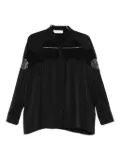IRO lace-insert shirt - Black