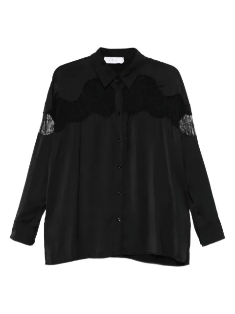 IRO camisa con detalles de encaje