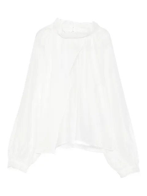 IRO blusa con cuello en V