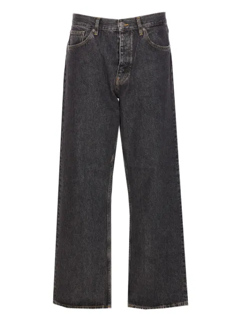 Sunflower jeans con parche del logo y cinco bolsillos