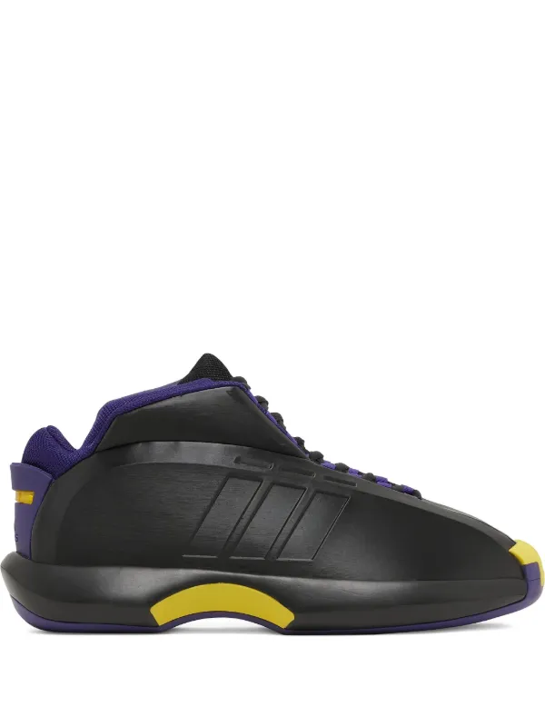 adidas gazelle silver green womens ADIDAS CRAZY 1 "LAKERS"